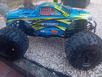 Voiture rc, Échelle 1:8, Voiture off road, Comme neuf, Enlèvement