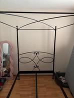 Lit Baldaquin + sommier Auping, Ophalen, 200 cm