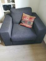 Nieuwe zetel in mooie kwalitatieve stof, Enlèvement ou Envoi, Tissus, 75 à 100 cm, Neuf
