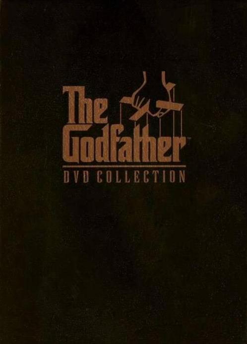 The Godfather - DVD Collection • 5 DVD Box Set, Cd's en Dvd's, Dvd's | Thrillers en Misdaad, Zo goed als nieuw, Maffia en Misdaad