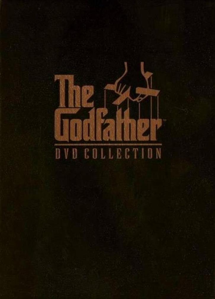 The Godfather - DVD Collection • 5 DVD Box Set, Cd's en Dvd's, Dvd's | Thrillers en Misdaad, Zo goed als nieuw, Maffia en Misdaad
