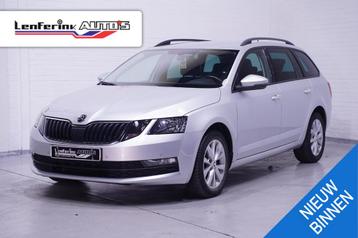 Skoda Octavia 1.0 TSI Greentech Ambition Business Navi Clima beschikbaar voor biedingen