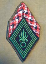 LEGION ETRANGERE / ECUSSON LOSANGE / CLAIRON., Collections, Envoi, Armée de terre, Emblème ou Badge