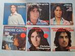 Lot Christian Delagrange (7"), CD & DVD, Vinyles | Pop, Enlèvement ou Envoi