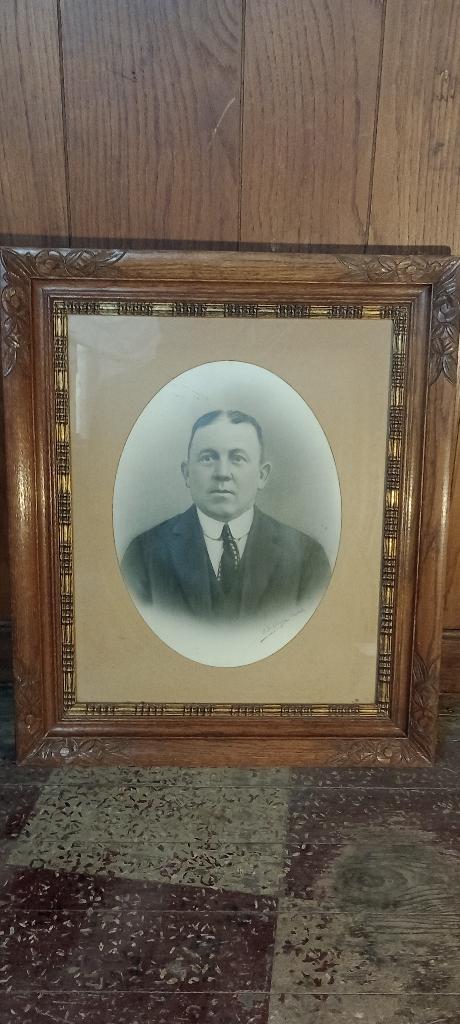 Photographie ancienne, D. Delforge, Basècles,53x63, n3, Antiquités & Art, Art | Dessins & Photographie, Enlèvement