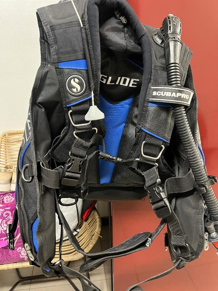 Ivan, Sports nautiques & Bateaux, Plongée, Utilisé, Gilet de stabilisation, Enlèvement