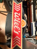 Lichtreclame wiels, Verzamelen, Ophalen, Gebruikt, Reclamebord, Plaat of Schild, Overige merken