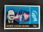 Gilbert en Ellice Islands 1966 - herdenking Winston Churchil, Ophalen of Verzenden, Postfris