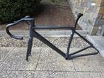 2021 Canyon Endurace CF SLX Disc-frame (gebarsten), Fietsen en Brommers, Fietsen | Racefietsen, Gebruikt, Carbon, Heren, Ophalen