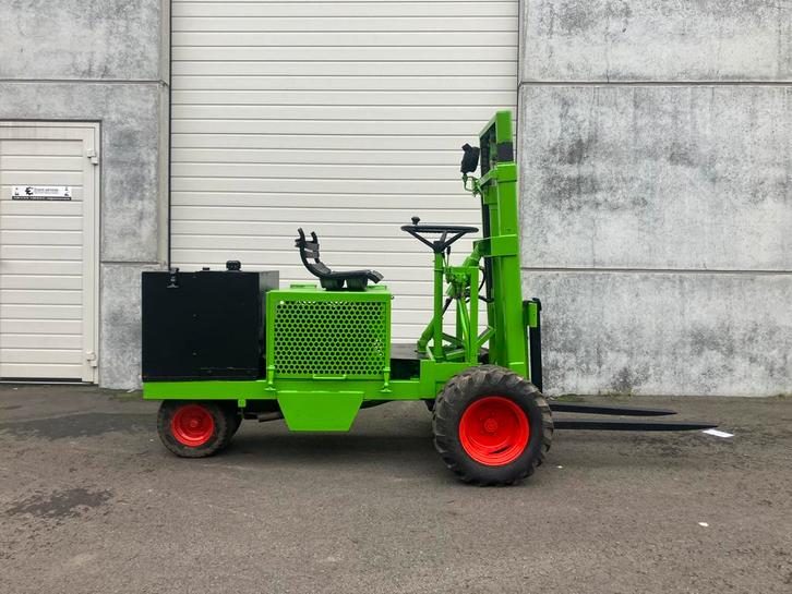 Terrein heftruck Prins Britruck 1000kg, Doe-het-zelf en Bouw, Gereedschap | Overige machines, Verzenden