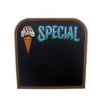 Tableau de menu Icecream - Tableau d'écriture de crème glacé, Collections, Enlèvement ou Envoi, Neuf