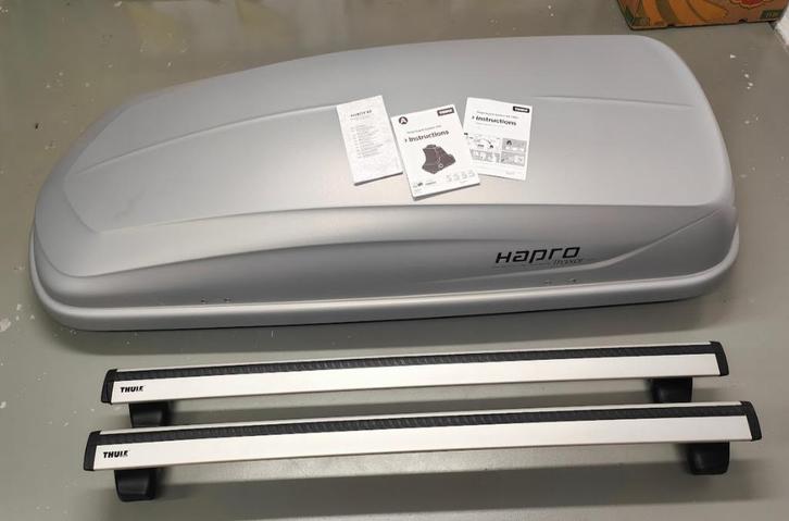 Complete imperiaal van het merk Hapro/Thule, Auto diversen, Dakdragers, Gebruikt, Ophalen
