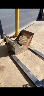Kasseibak,hp sterk model cw10 voor5ton en 8ton.prijs1200euro, Ophalen, Graafmachine