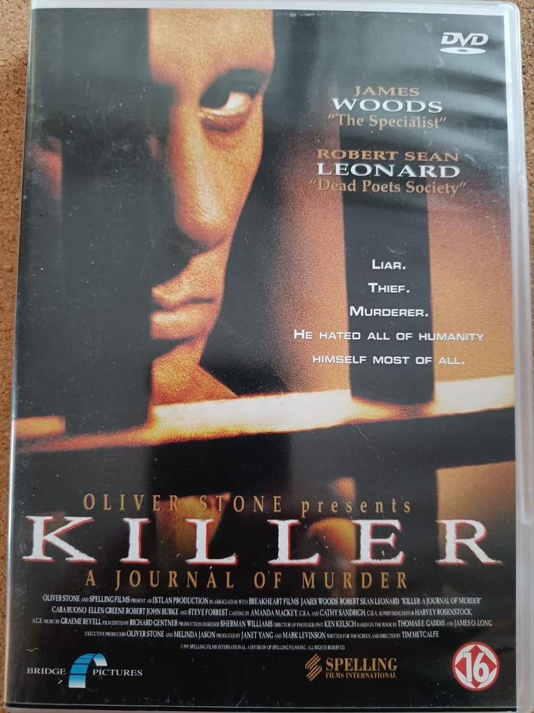 Dvd Killer, Ophalen of Verzenden, Zo goed als nieuw