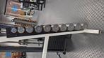 1-10 kg dumbells, Sport en Fitness, Fitnessmaterialen, Ophalen, Gebruikt