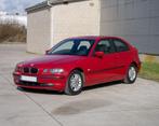 BMW 318ti compact *M-Pakket *Imola Red, Auto's, Te koop, Alcantara, Benzine, Cruise Control
