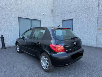 PEUGEOT 307 1.4i BENZINE BLANCO GEKEURD AIRCO 1 EIG O BOEK ✅ beschikbaar voor biedingen