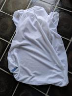 Aerosleep hoeslaken 60 X 120 - wit, Kinderen en Baby's, Ophalen, Jongetje of Meisje, Zo goed als nieuw, Wit