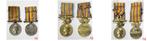 Médailles de Pompiers – France, Autres, Enlèvement ou Envoi, Ruban, Médaille ou Ailes