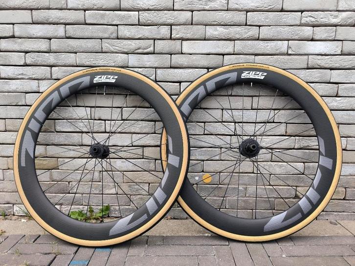 Zipp 404 Firecrest Carbon Disc 58mm (XDR body), Fietsen en Brommers, Fietsen | Heren | Sportfietsen en Toerfietsen, Zo goed als nieuw