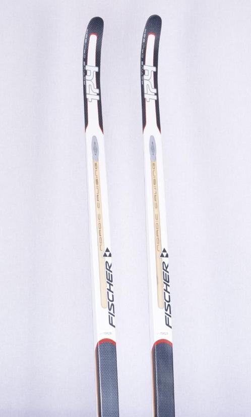 174 cm langlaufski's FISCHER NORDIC CRUISING ACTIVE CRUISER, Sport en Fitness, Skiën en Langlaufen, Gebruikt, Ski's, Ski, Fischer