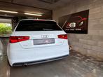 Audi A3 8V 2014 • 110.000 km • S-LINE • 1.2 TSI 105, Voorwielaandrijving, Zwart, Wit, Leder