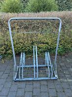 Fietsenrek voor 3 fietsen, Ophalen, Zo goed als nieuw