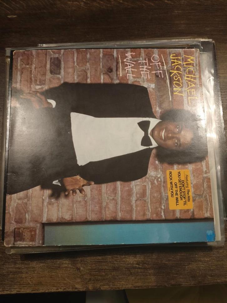 lp michael jackson off the wall, Cd's en Dvd's, Vinyl | Pop, Ophalen of Verzenden