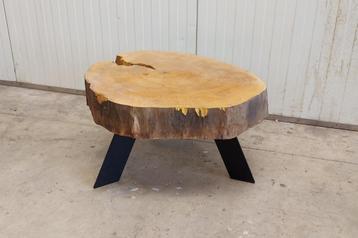 table en tronc d'arbre, Enlèvement, Comme neuf
