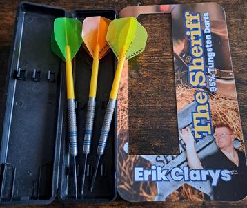 Erik clarys steeltip 95% tungsten 22gram  beschikbaar voor biedingen