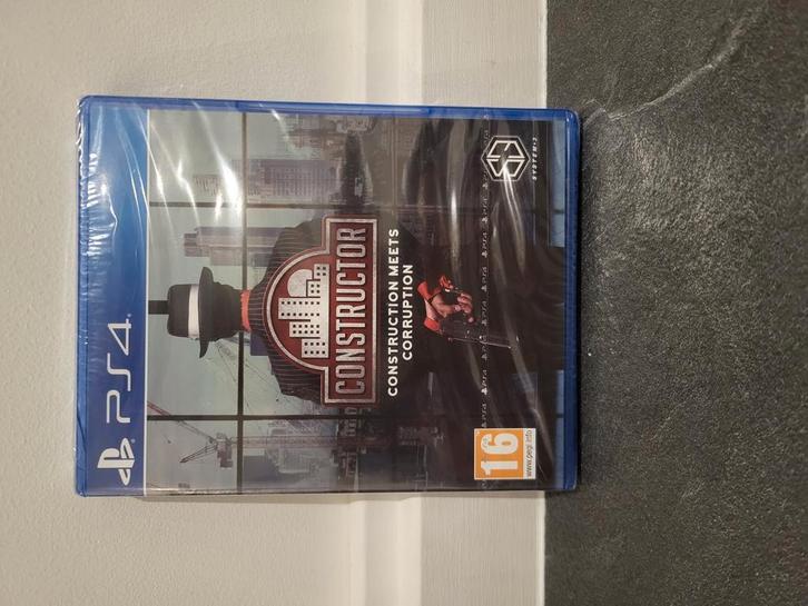 Constructor HD, Consoles de jeu & Jeux vidéo, Jeux | Sony PlayStation 4, Neuf, Simulation, À partir de 16 ans, Enlèvement ou Envoi