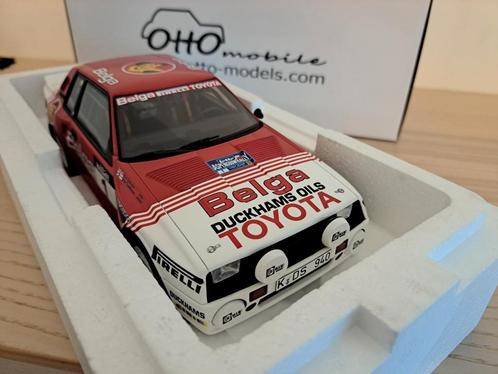 Toyota Celica OTTO OT1143 BELGA Haspengow Rally 1/18 Nieuw, Hobby en Vrije tijd, Modelauto's | 1:18, Nieuw, Auto, OttOMobile, Ophalen of Verzenden