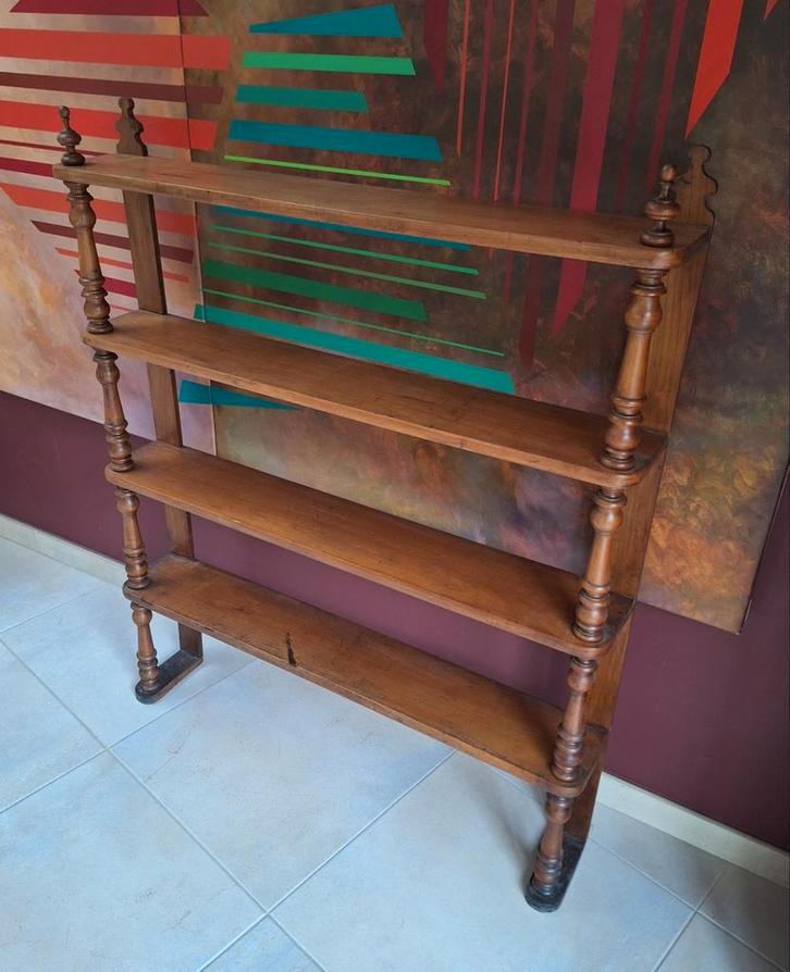 antiek rek voor mancave of cafe toog, Antiek en Kunst, Antiek | Meubels | Kasten, Ophalen