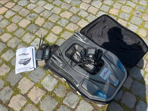 Boatman pro leader carbon visvoerboot te koop, Watersport en Boten, Hengelsport | Karpervissen, Zo goed als nieuw, Ophalen