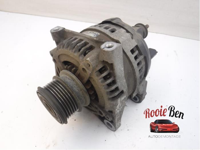 Dynamo van een Dodge Ram Van, Auto-onderdelen, Motor en Toebehoren, Dodge, Gebruikt, 3 maanden garantie, Ophalen of Verzenden