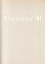 “Carrefour 86”, Boeken, Ophalen of Verzenden, Zo goed als nieuw, Grafische vormgeving