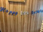 Happy Burthday 16 jaar, Ophalen, Zo goed als nieuw