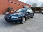 Volvo S80 2.4 Benzine 1999 Blauw EXPORT PRIX FIX, Stof, Blauw, 2431 cc, Bedrijf