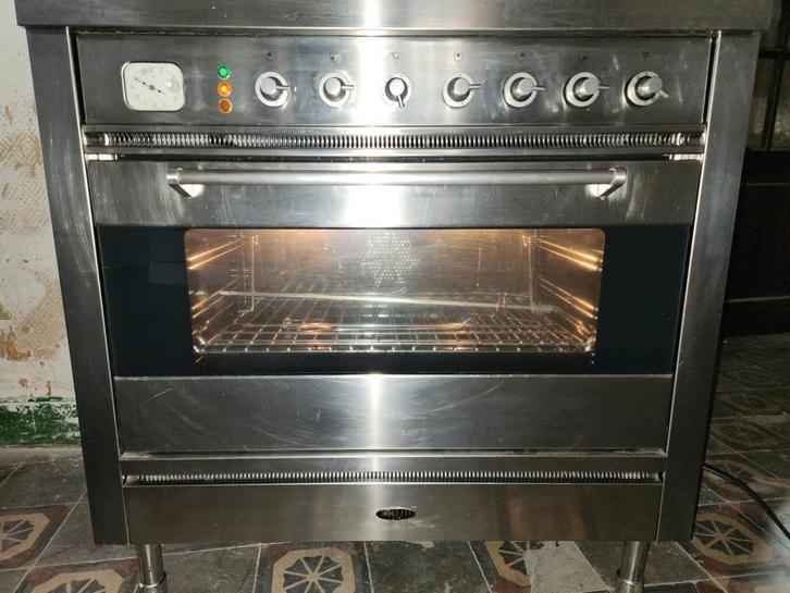 Gazinière, Elektronische apparatuur, Fornuizen, Zo goed als nieuw, Ophalen