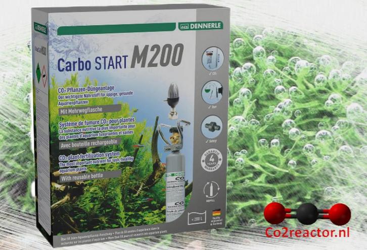 Dennerle Carbo Start M200, Dieren en Toebehoren, Vissen | Aquaria en Toebehoren, Nieuw, Filter of Co2, Ophalen of Verzenden