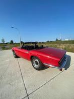 Triumph spitfire, Auto's, Achterwielaandrijving, Zwart, Cabriolet, Triumph