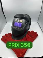 Masque de soudeur + gants soudeur offert, Doe-het-zelf en Bouw, Laskappen, Nieuw, Ophalen of Verzenden, Ultraviolet