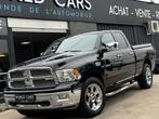 Dodge Ram HEMI LARAMIE 5.7i FAIBLE KM /1ER PROP /LPG POSSI., Auto's, Dodge, 4 deurs, Gebruikt, 5654 cc, Zwart