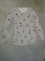 Toffe grijze sweater met sterren, H&m, Comme neuf, Fille, Pull ou Veste