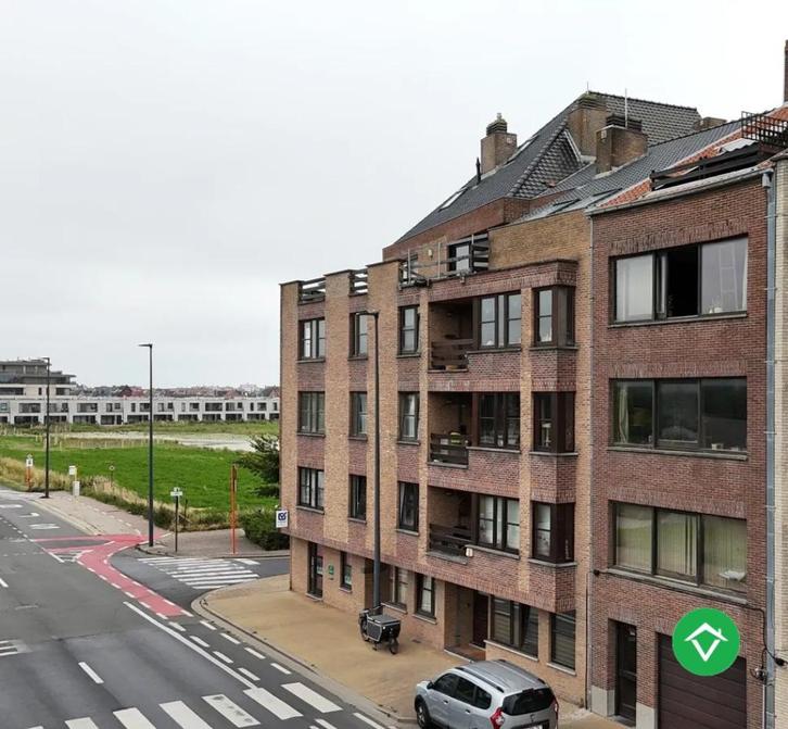 Instapklaar appartement met 2 slaapkamers te Oostende, Immo, Maisons à vendre, Province de Flandre-Occidentale, Jusqu'à 200 m²