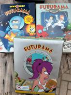 Futurama DVD’s, Comme neuf, À partir de 12 ans, Enlèvement, Coffret
