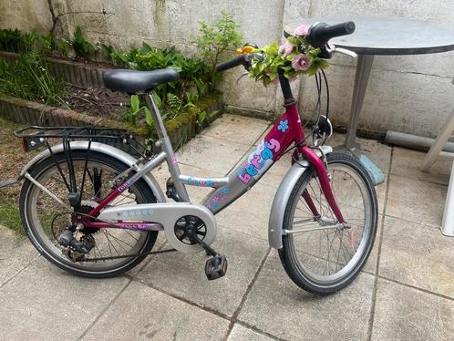 Kinderfiets 20inch met 6 versnellingen, Fietsen en Brommers, Fietsen | Meisjes, Zo goed als nieuw, Versnellingen, Ophalen