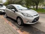 Ford fiesta benzine 1,4 automaat bj 2012 met 98500 kl, Euro 5, Stof, Zwart, 5 zetels