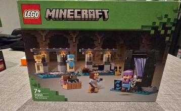 Lego Minecraft 21252 - The Armoury beschikbaar voor biedingen