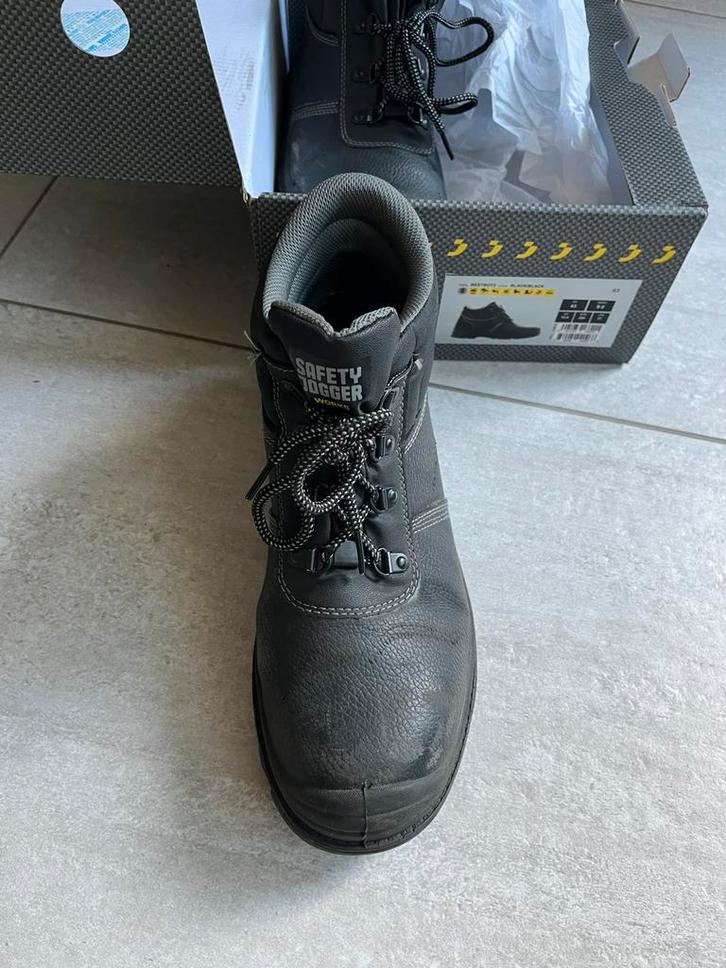 Safety Jogger Werklaars – Betrouwbare Veiligheidsschoen, Doe-het-zelf en Bouw, Veiligheidskleding, Zo goed als nieuw, Ophalen